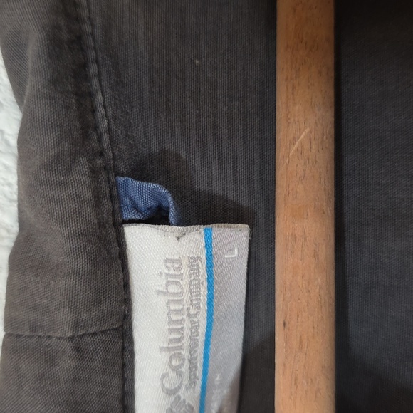 Columbia Men's Blue Windbreaker Jacket - Picture 6 of 10